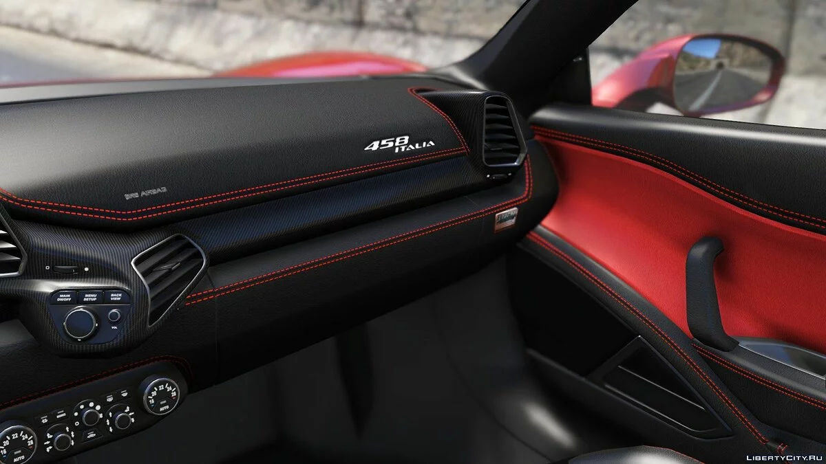 Ferrari 458 Italia [Add-On] 1.0 / GTA 5