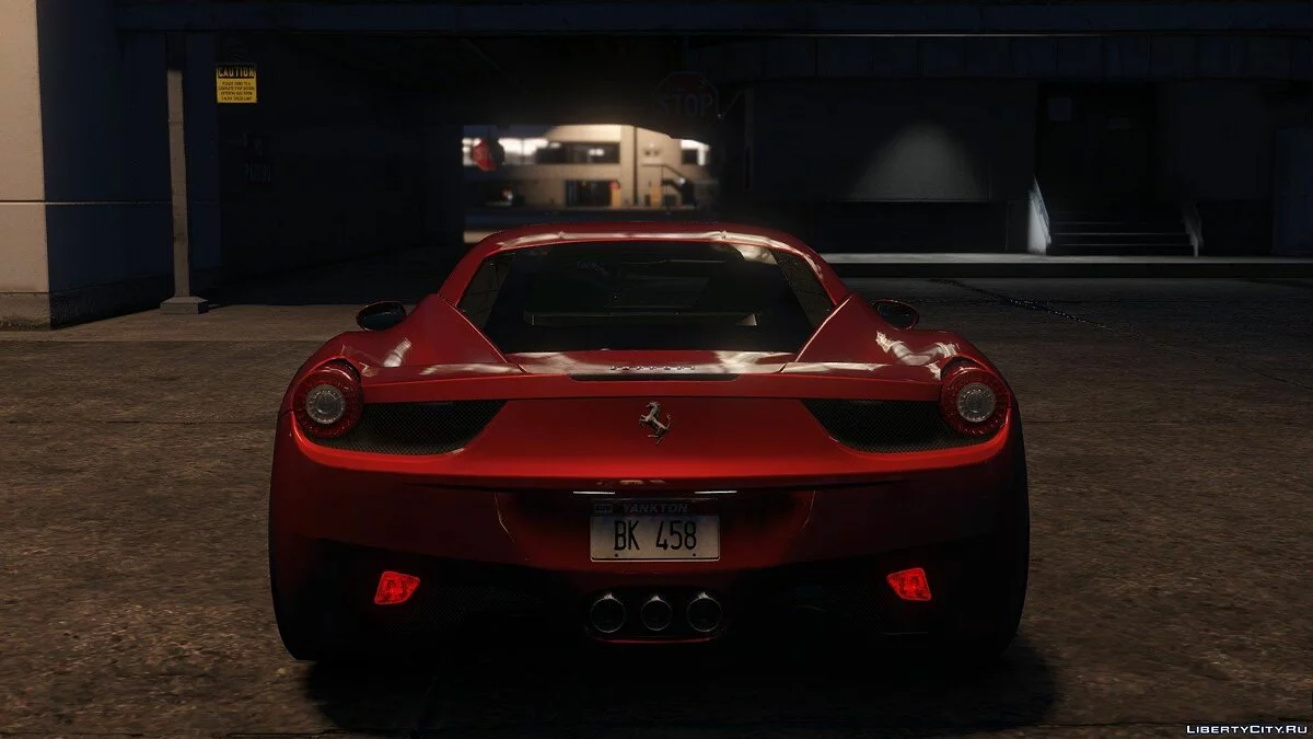 Ferrari 458 Italia [Add-On] 1.0 / GTA 5