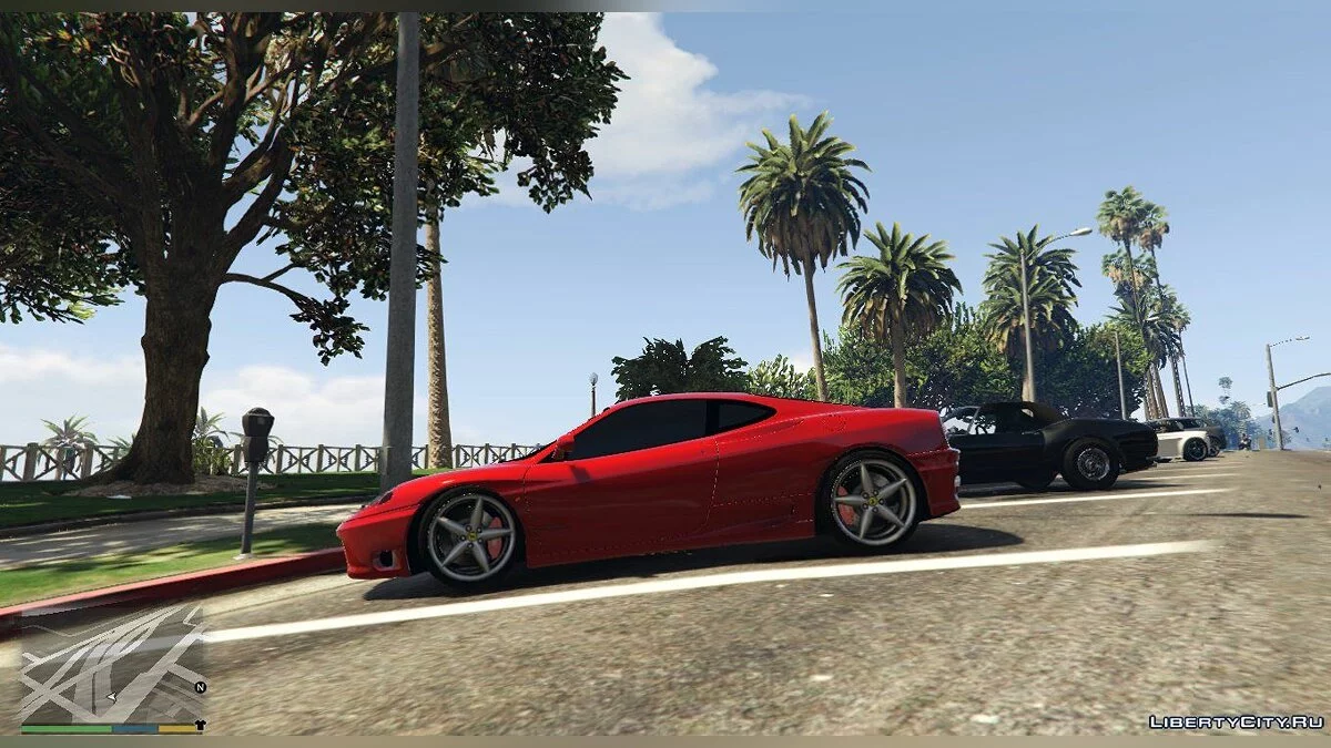 Ferrari 360 Modena 1999 (Add-On) 1.2 / GTA 5