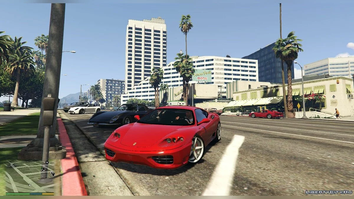 Ferrari 360 Modena 1999 (Add-On) 1.2 / GTA 5