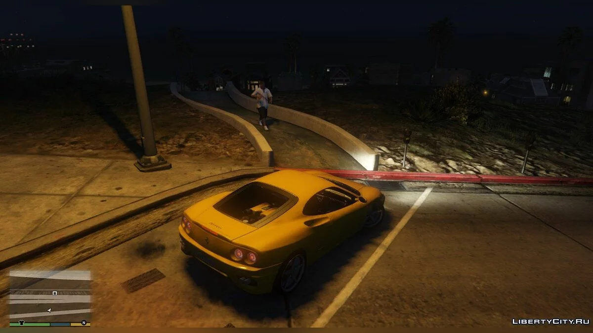 Ferrari 360 Modena 1999 (Add-On) v1.0 / GTA 5