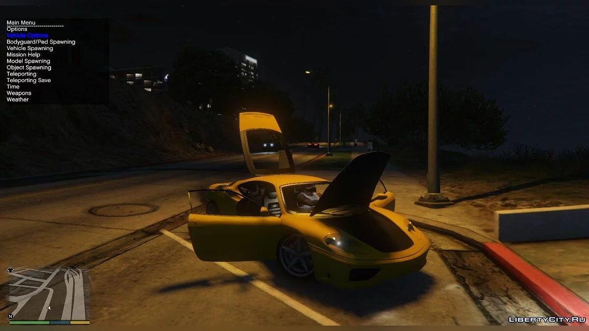 Ferrari 360 Modena 1999 (Add-On) v1.0 / GTA 5