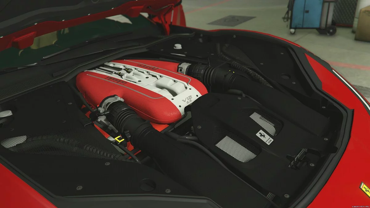 2018年法拉利812 Superfast [新外观 / 车身涂装 / 替换 / 附加] 2.0 / GTA 5
