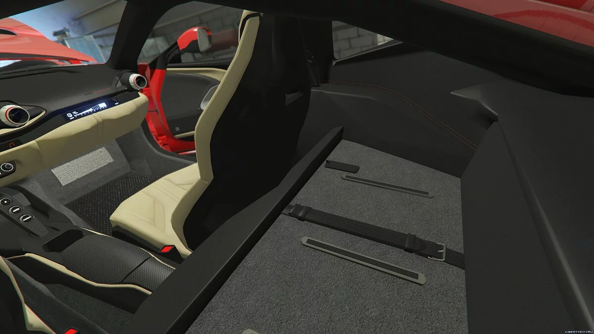 2018年法拉利812 Superfast [新外观 / 车身涂装 / 替换 / 附加] 2.0 / GTA 5