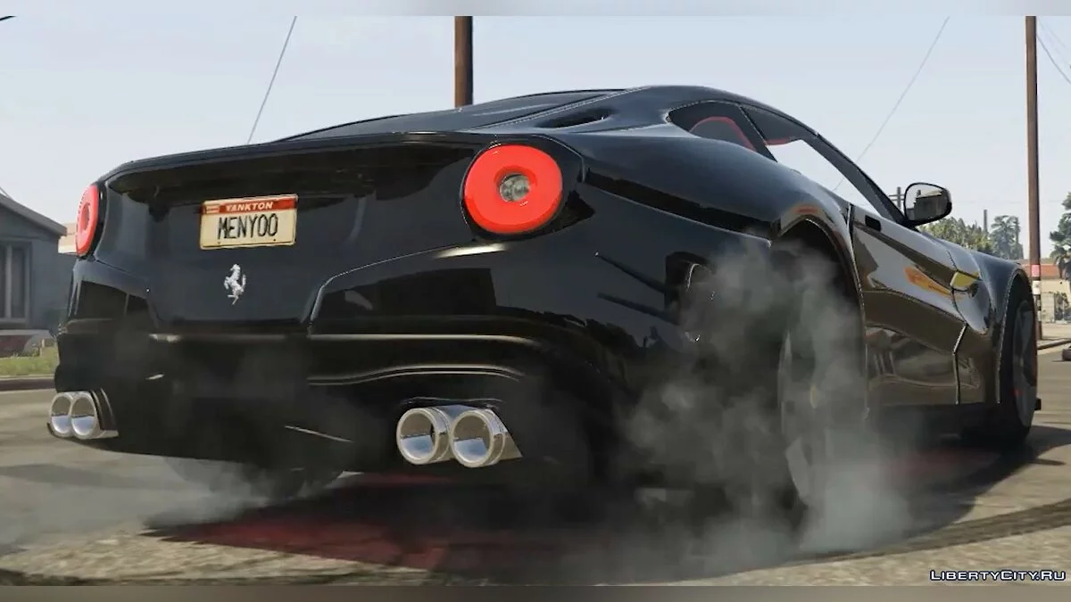 Ferrari F12 Berlinetta [Add-On | Unlocked] 1.0 / GTA 5