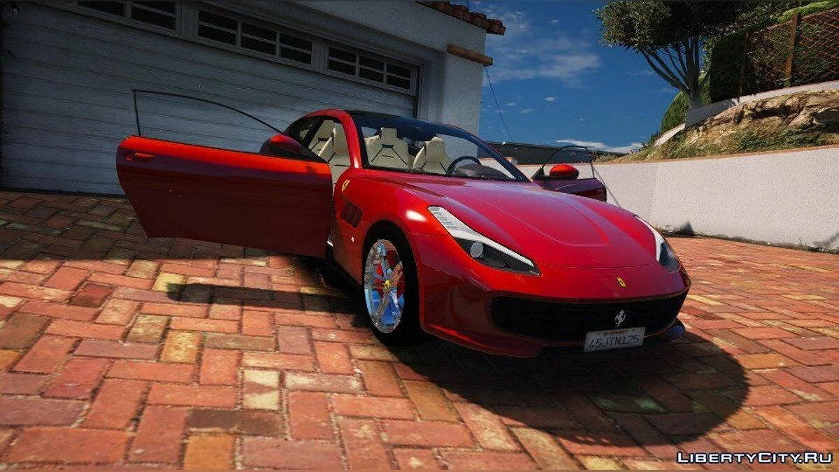Ferrari GTC4 Lusso [Add-On / Replace] 1.0 / GTA 5