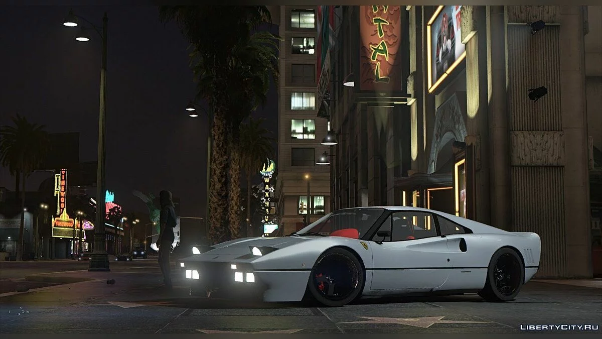 1984 Ferrari 288 GTO Stance [ADD ON] 1.0 / GTA 5