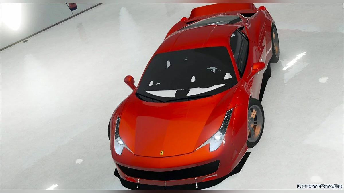 2010 Ferrari 458 Italia Liberty Walk (Add On | Ersetzen) 1.0 / GTA 5