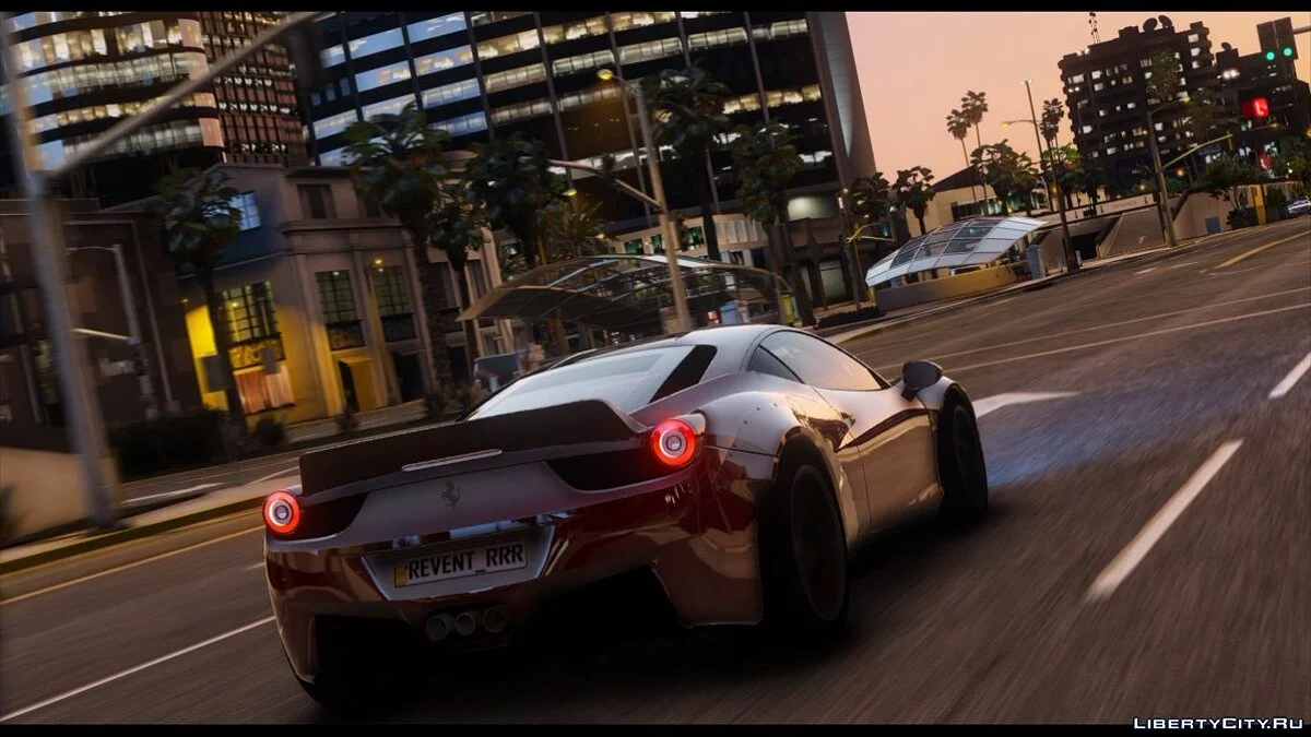2010 Ferrari 458 Italia Liberty Walk (Add On | Ersetzen) 1.0 / GTA 5