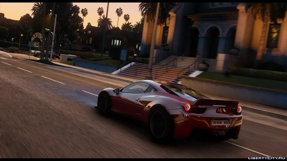 2010 Ferrari 458 Italia Liberty Walk (Add On | Ersetzen) 1.0 / GTA 5