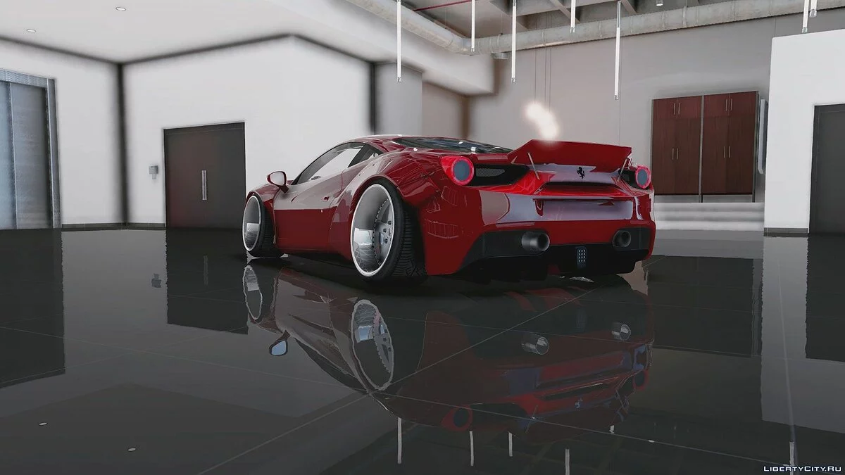 Ferrari 488 GTB Liberty Walk 2016 1.0 / GTA 5