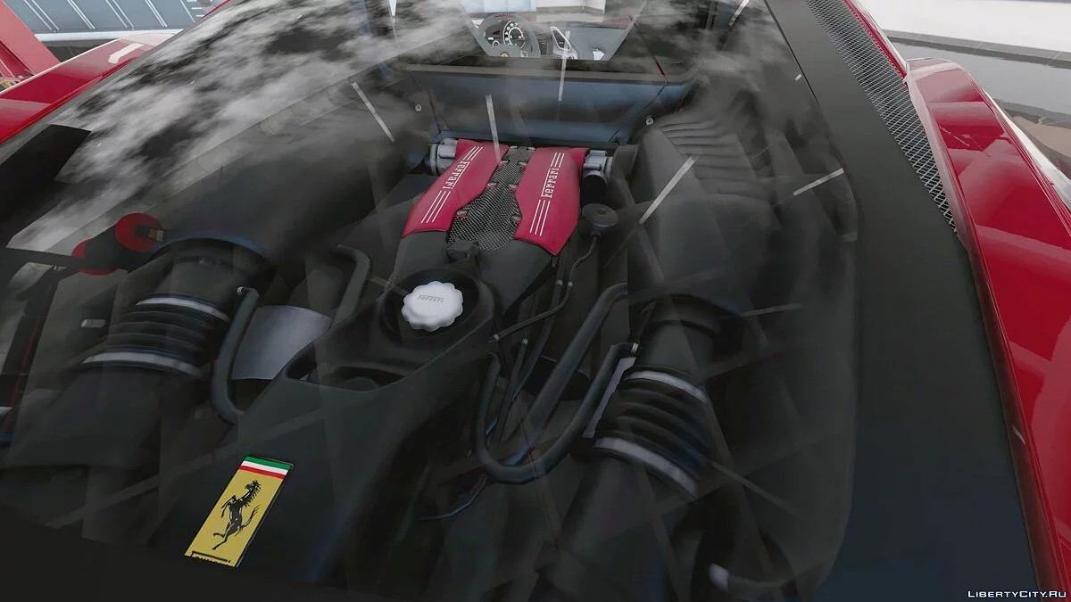 Ferrari 488 GTB Liberty Walk 2016 1.0 / GTA 5