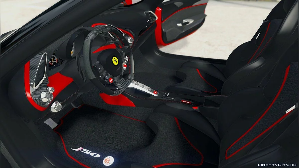 2017 Ferrari J50 (Limitada)[Add-On/HQ] 1.3 / GTA 5