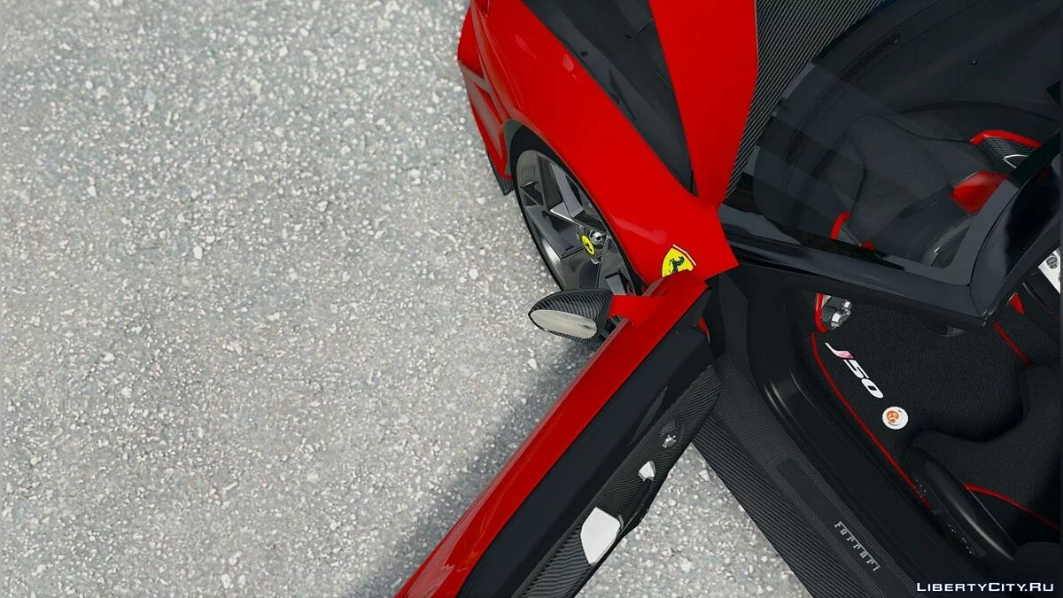 2017 Ferrari J50 (Limitada)[Add-On/HQ] 1.3 / GTA 5