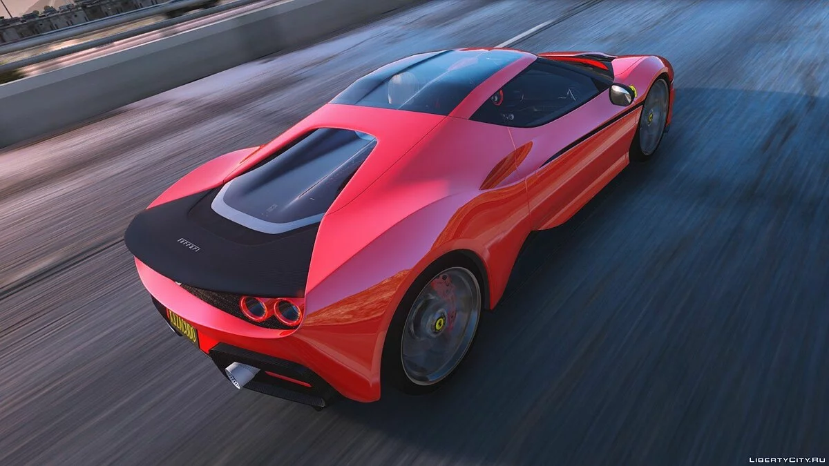 2017 Ferrari J50 (Limitada)[Add-On/HQ] 1.3 / GTA 5