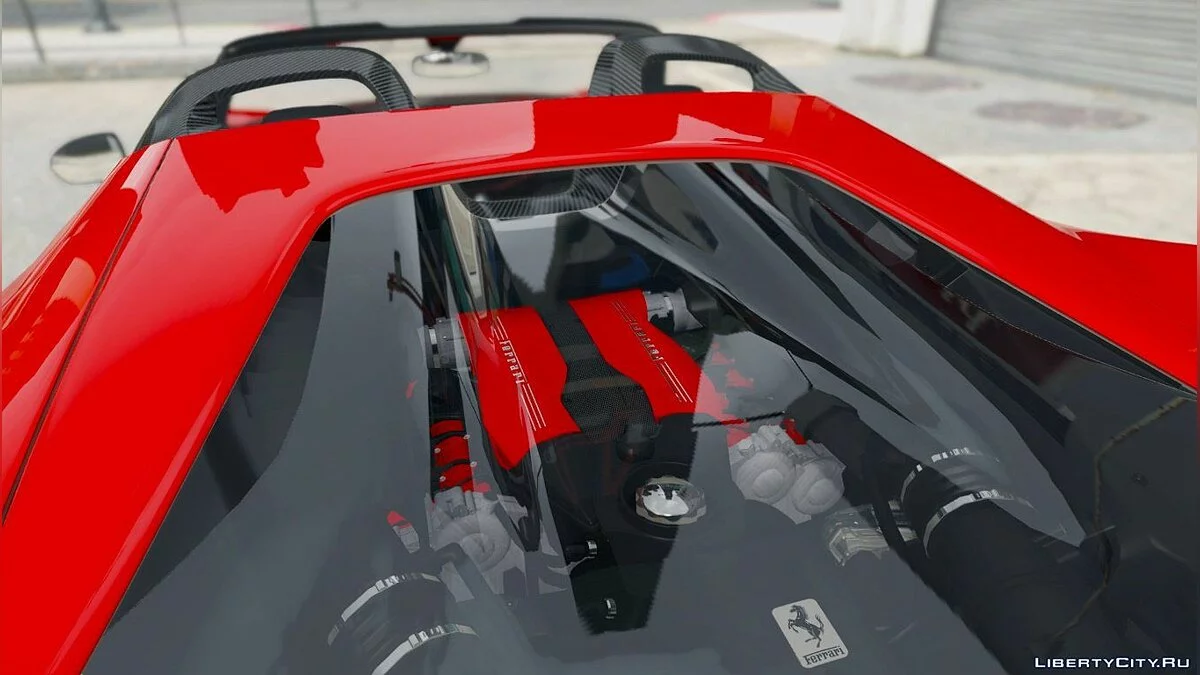 2017 Ferrari J50 (Limitada)[Add-On/HQ] 1.3 / GTA 5