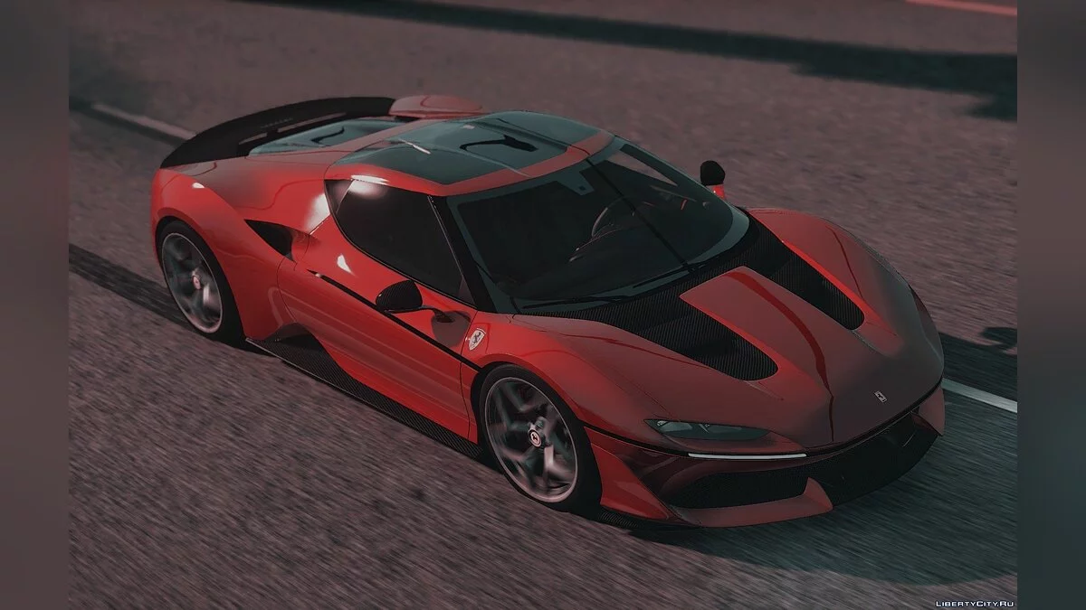 2017 Ferrari J50 (Limitada)[Add-On/HQ] 1.3 / GTA 5