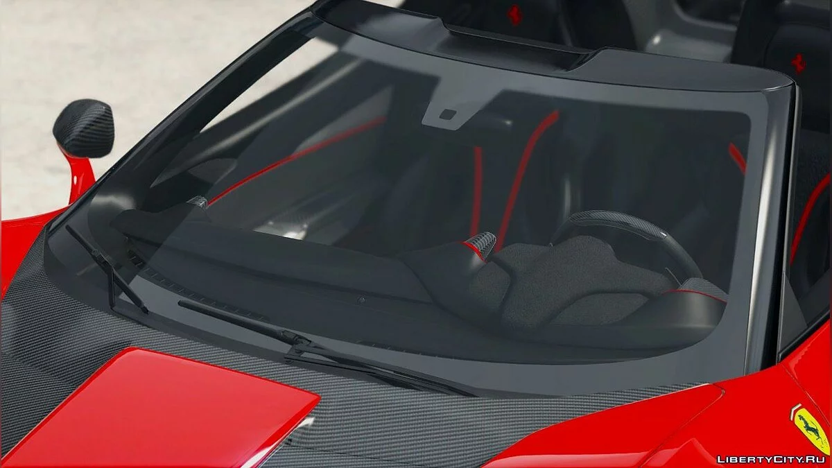 2017 Ferrari J50 (Limitada)[Add-On/HQ] 1.3 / GTA 5