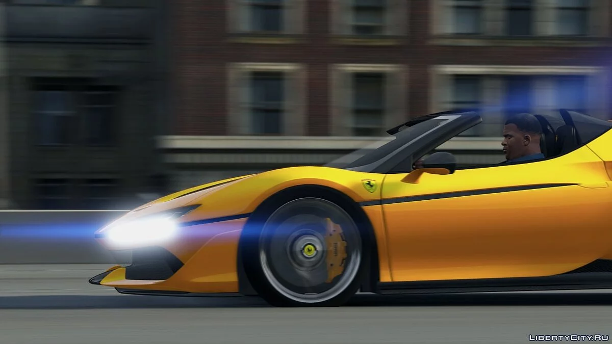 2017 Ferrari J50 (Limitada)[Add-On/HQ] 1.3 / GTA 5