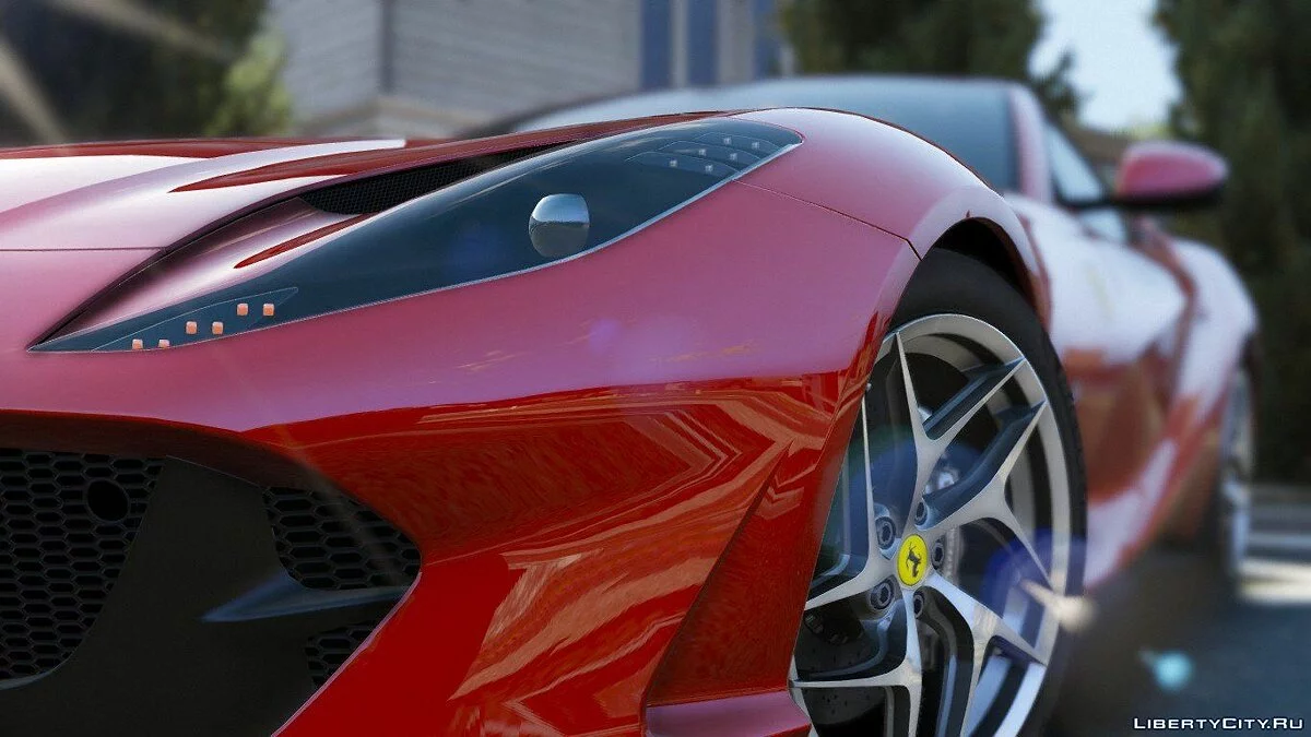 Ferrari 812 Superfast 2018 [Add-on/Substituição] V1.0 / GTA 5