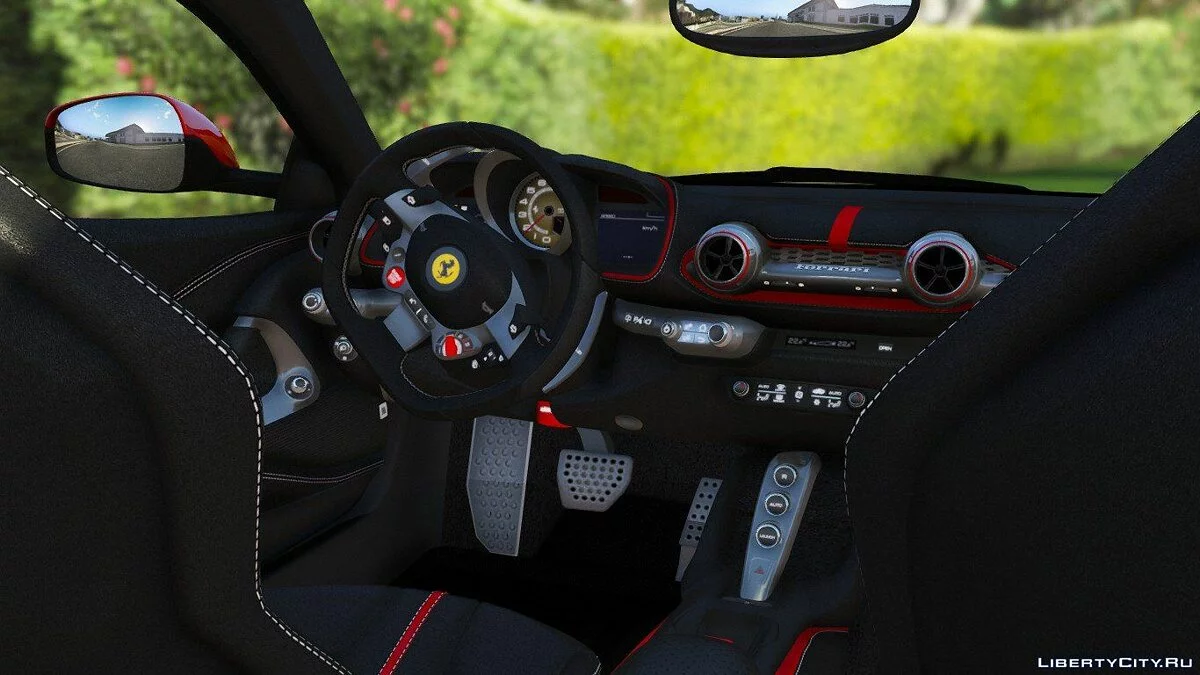 Ferrari 812 Superfast 2018 [Add-on/Substituição] V1.0 / GTA 5