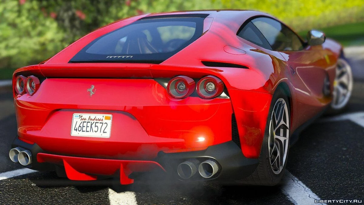 Ferrari 812 Superfast 2018 [Add-on/Substituição] V1.0 / GTA 5