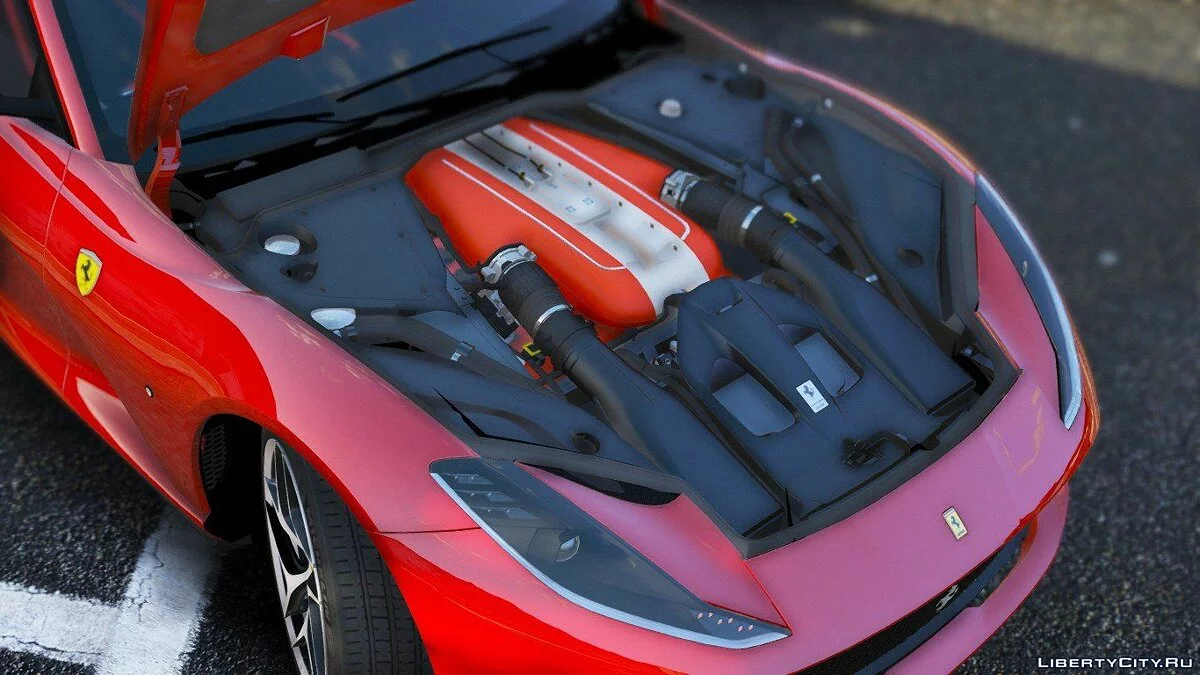 Ferrari 812 Superfast 2018 [Add-on/Substituição] V1.0 / GTA 5