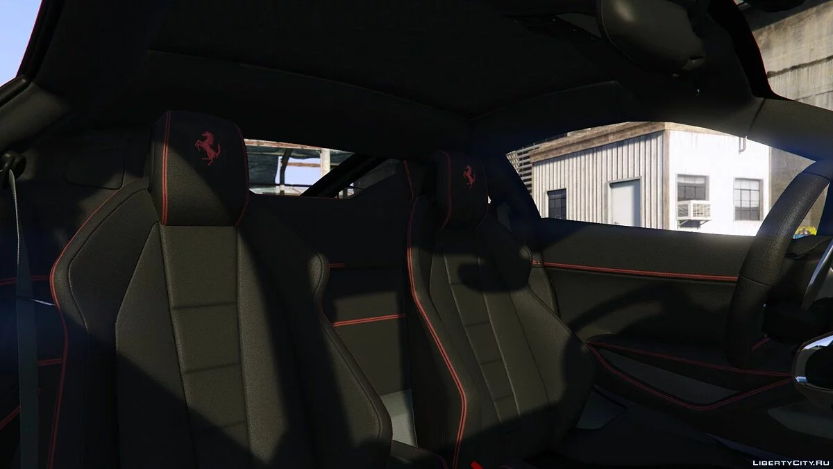 法拉利 458 意大利 AUTOVISTA [附加/替换 | 调校 | 模板] 4.0 / GTA 5