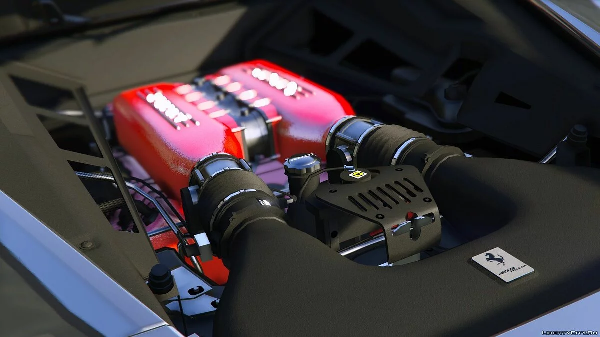 法拉利 458 意大利 AUTOVISTA [附加/替换 | 调校 | 模板] 4.0 / GTA 5