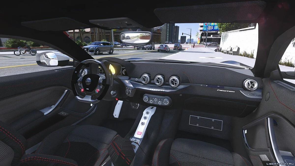 Ferrari F12 Stallone 2013 por MANSORY [Add-On / Tuning / Template] 1.0 / GTA 5