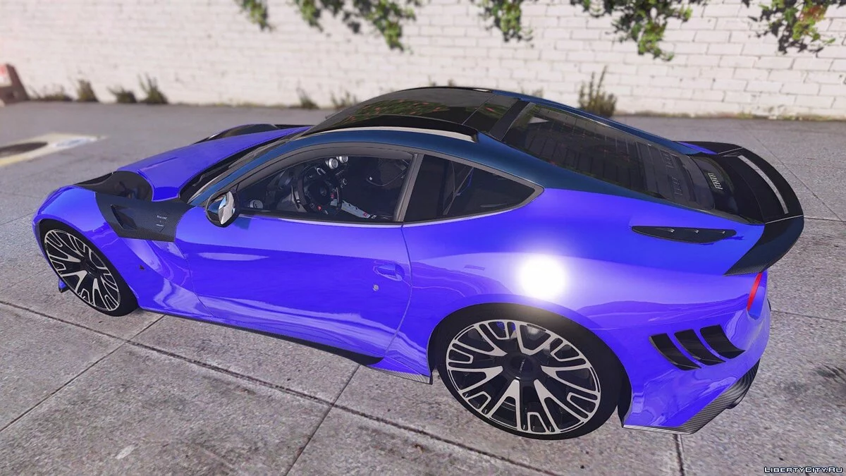 Ferrari F12 Stallone 2013 por MANSORY [Add-On / Tuning / Template] 1.0 / GTA 5