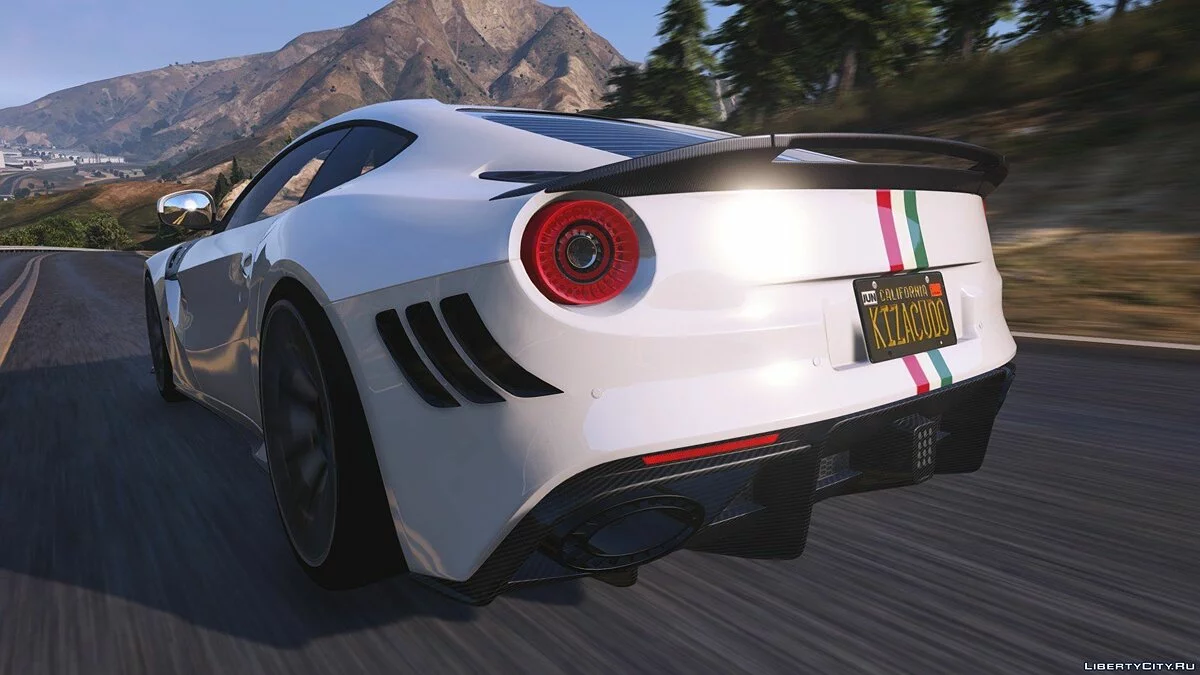 Ferrari F12 Stallone 2013 por MANSORY [Add-On / Tuning / Template] 1.0 / GTA 5