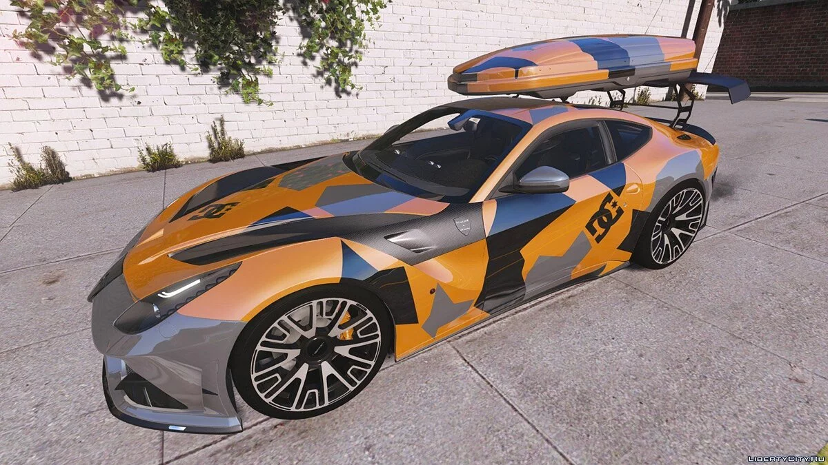 Ferrari F12 Stallone 2013 por MANSORY [Add-On / Tuning / Template] 1.0 / GTA 5