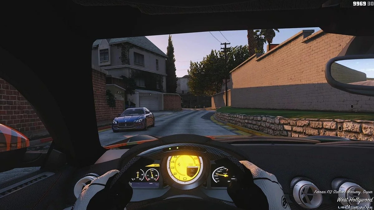 Ferrari F12 Stallone 2013 por MANSORY [Add-On / Tuning / Template] 1.0 / GTA 5