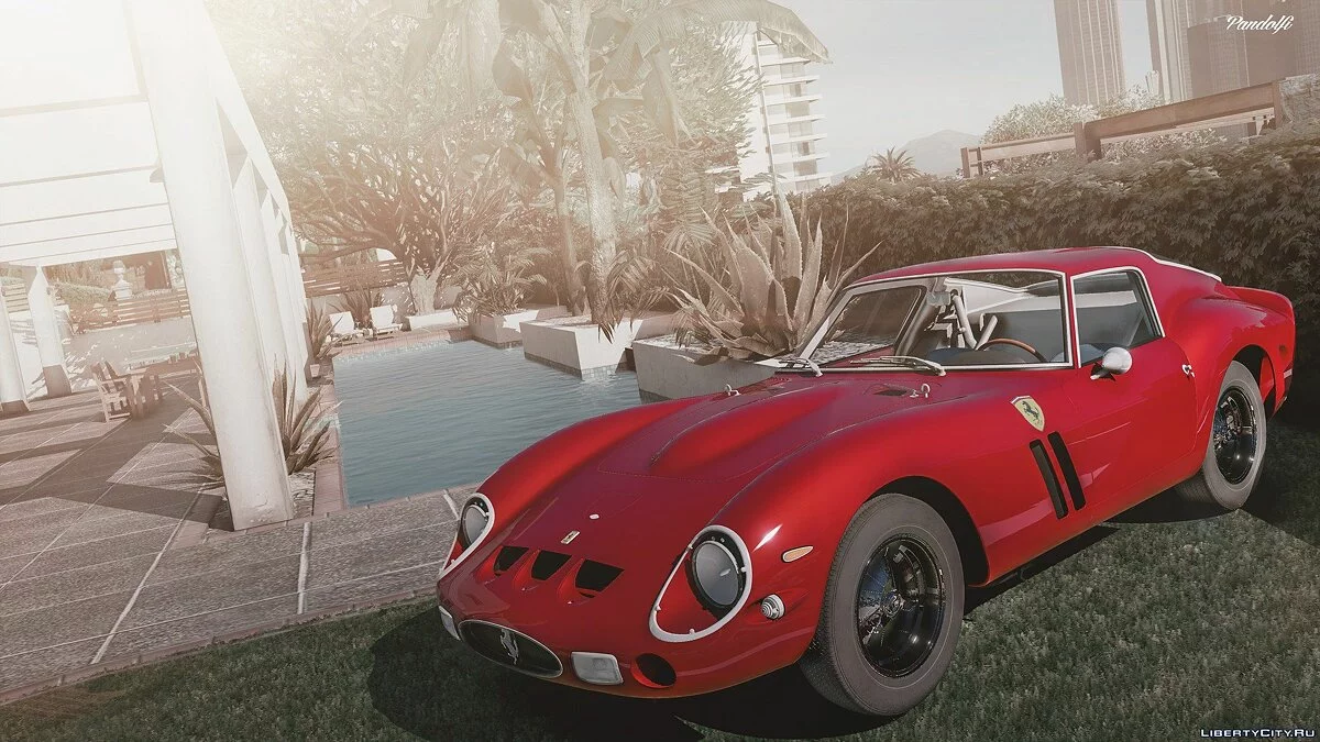 Ferrari 250 GTO 1962 [Add-On / Replace] / GTA 5