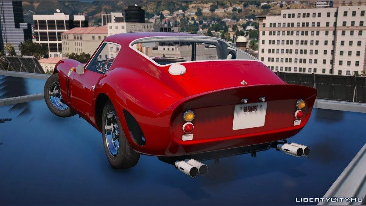 Ferrari 250 GTO 1962 [Add-On / Replace] / GTA 5