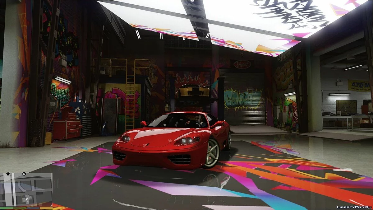 Ferrari 360 Modena 1999 [Add-On/Animated] V3.0 / GTA 5
