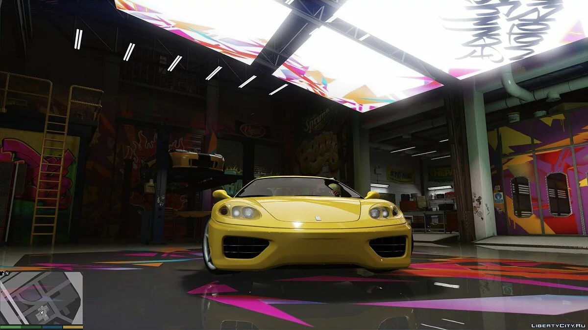 Ferrari 360 Modena 1999 [Add-On/Animated] V3.0 / GTA 5