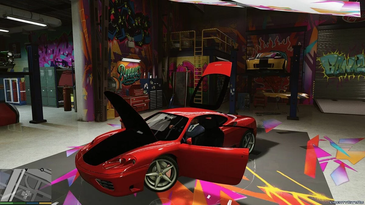 Ferrari 360 Modena 1999 [Add-On/Animated] V3.0 / GTA 5
