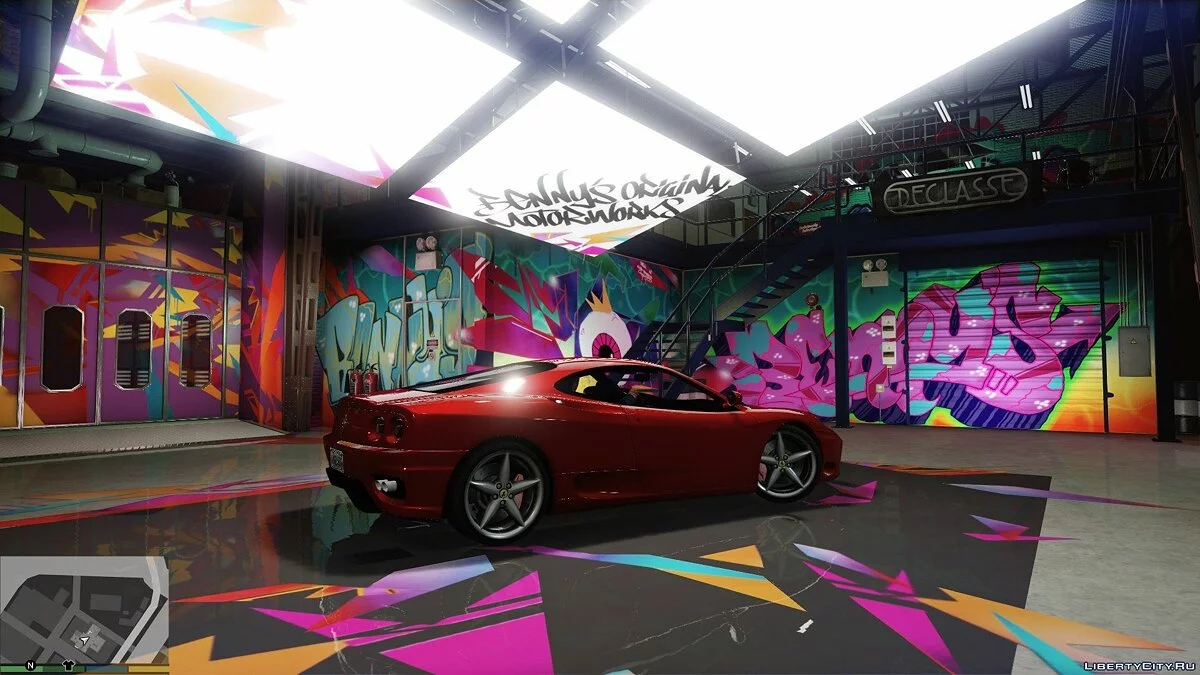 Ferrari 360 Modena 1999 [Add-On/Animated] V3.0 / GTA 5