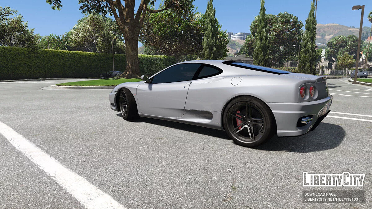 Ferrari 360 Modena 1999 [Add-On/Animated] V3.0 / GTA 5