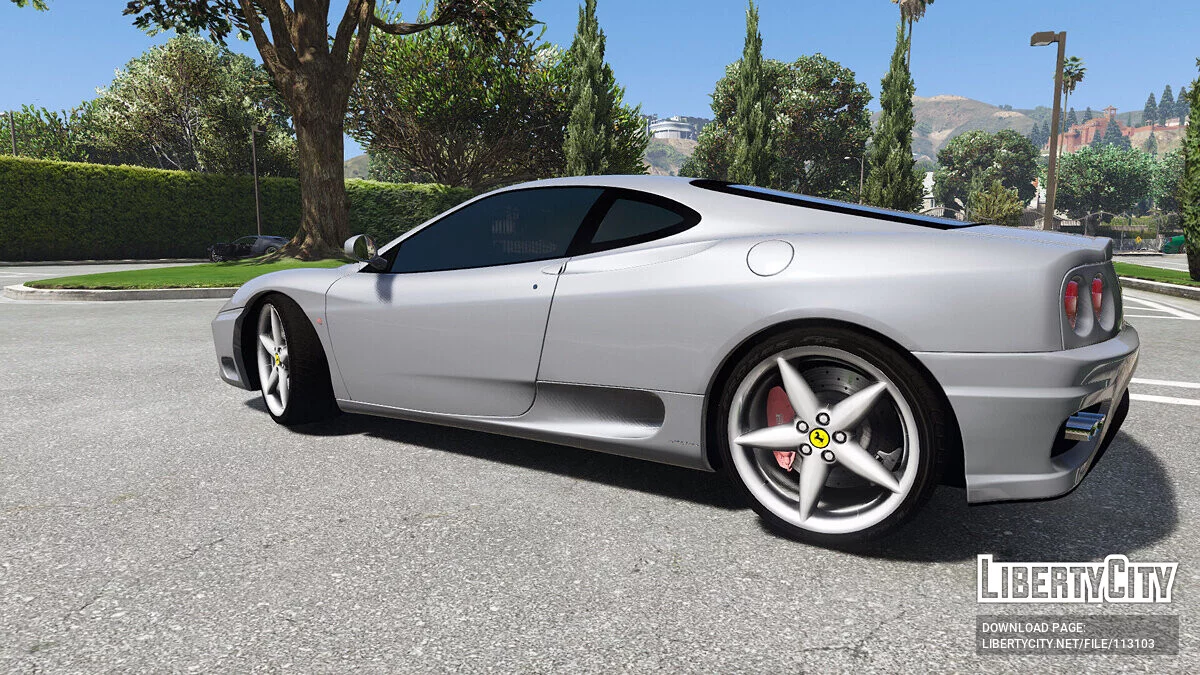 Ferrari 360 Modena 1999 [Add-On/Animated] V3.0 / GTA 5