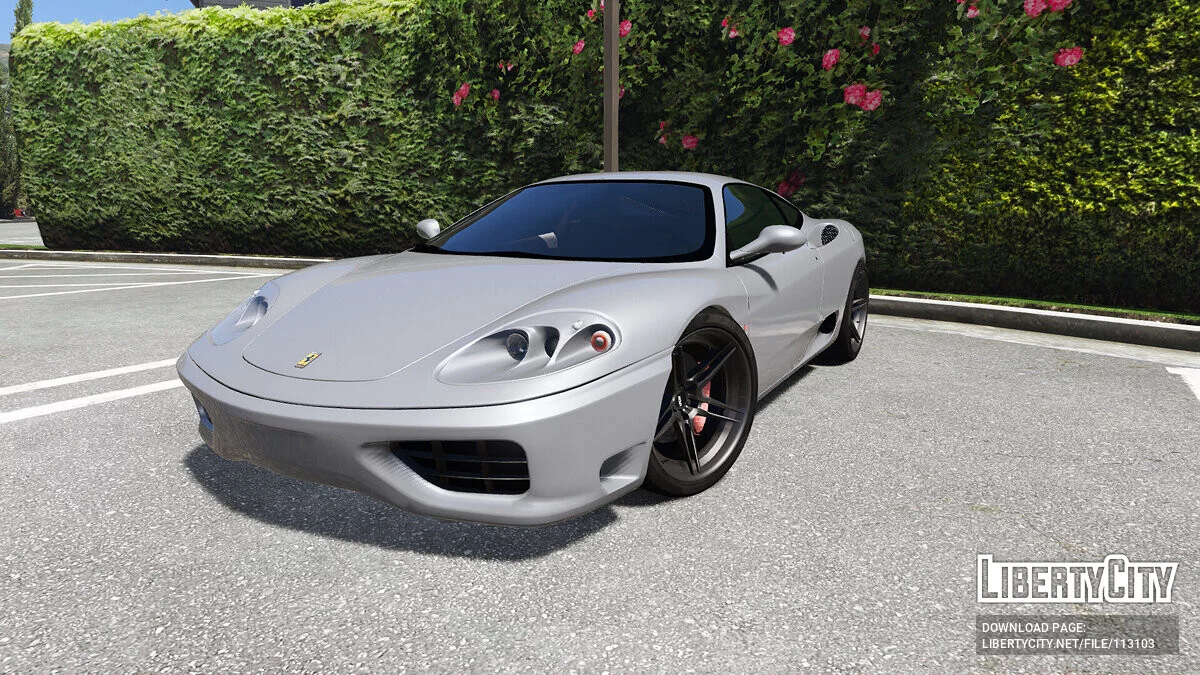 Ferrari 360 Modena 1999 [Add-On/Animated] V3.0 / GTA 5
