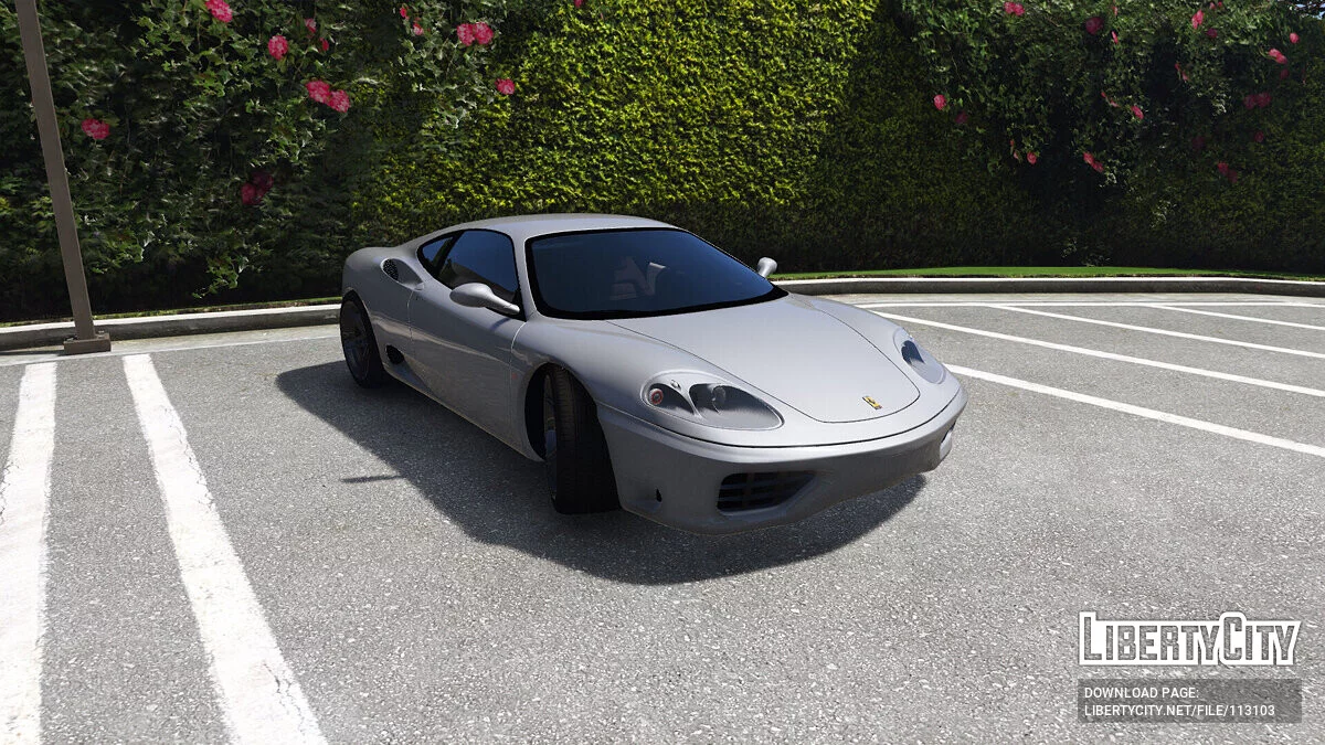 Ferrari 360 Modena 1999 [Add-On/Animated] V3.0 / GTA 5