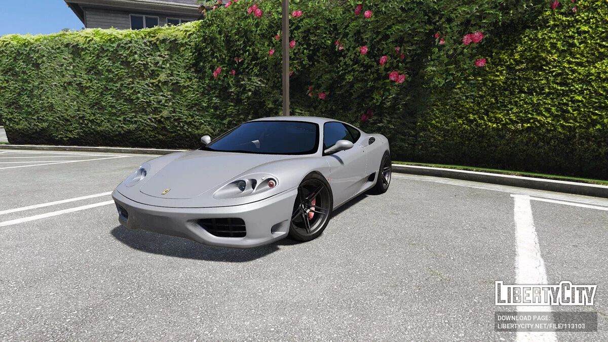 Ferrari 360 Modena 1999 [Add-On/Animated] V3.0 / GTA 5