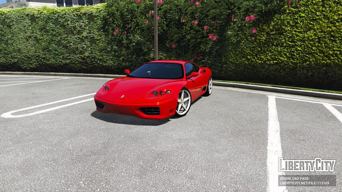 Ferrari 360 Modena 1999 [Add-On/Animated] V3.0 / GTA 5