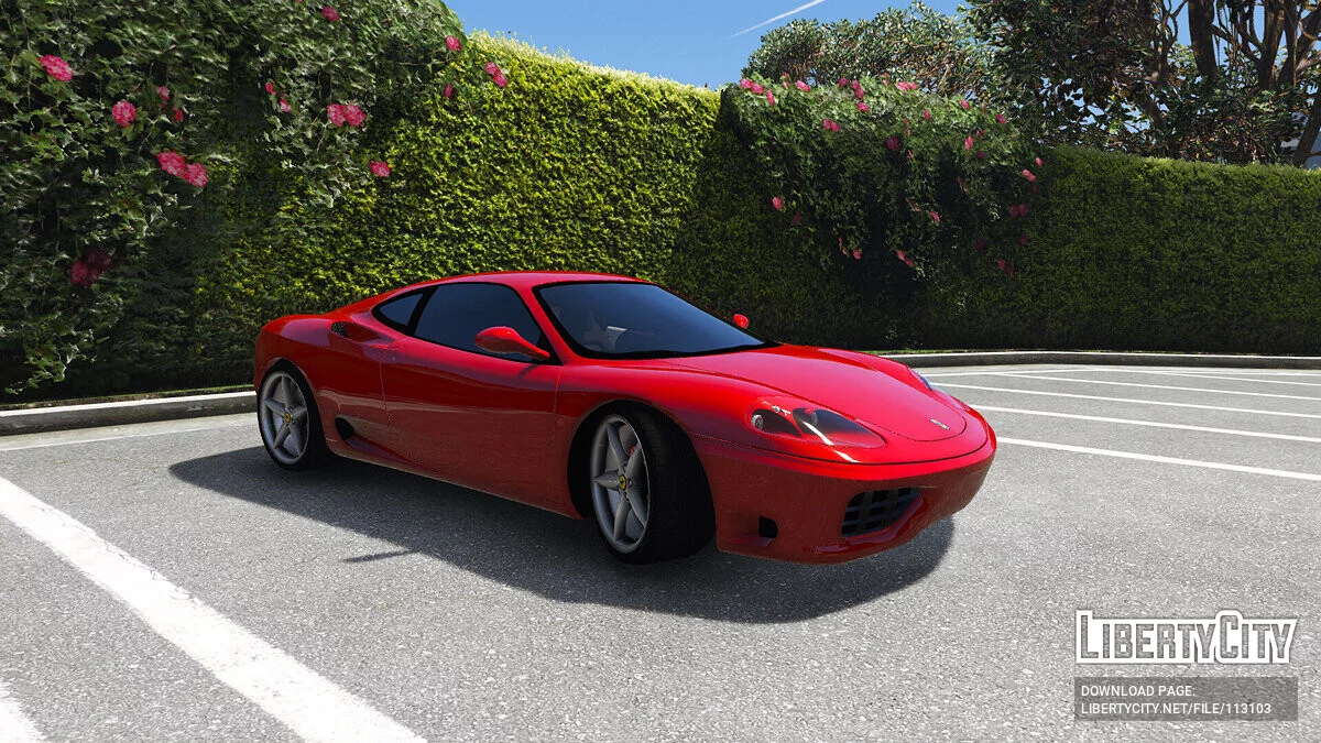 Ferrari 360 Modena 1999 [Add-On/Animated] V3.0 / GTA 5