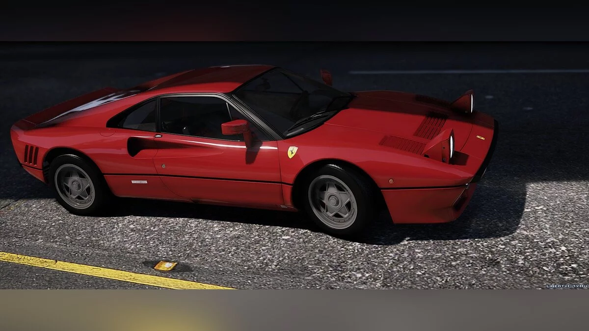 1984 فيراري 288 GTO [إضافة] 1.1 / جي تي أي 5