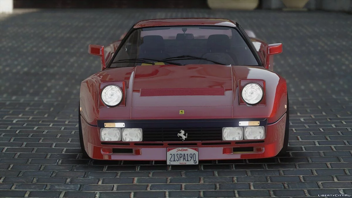 1984 فيراري 288 GTO [إضافة] 1.1 / جي تي أي 5