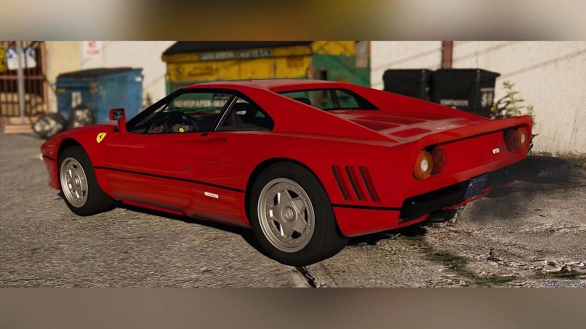 1984 فيراري 288 GTO [إضافة] 1.1 / جي تي أي 5